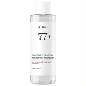 Anua 77+ Soothing Toner