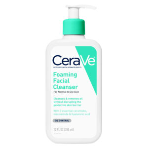 CeraVe Foaming Facial Cleanser