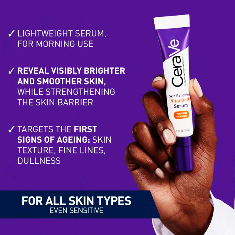 CeraVe Skin Renewing Vitamin C Serum - Image 2