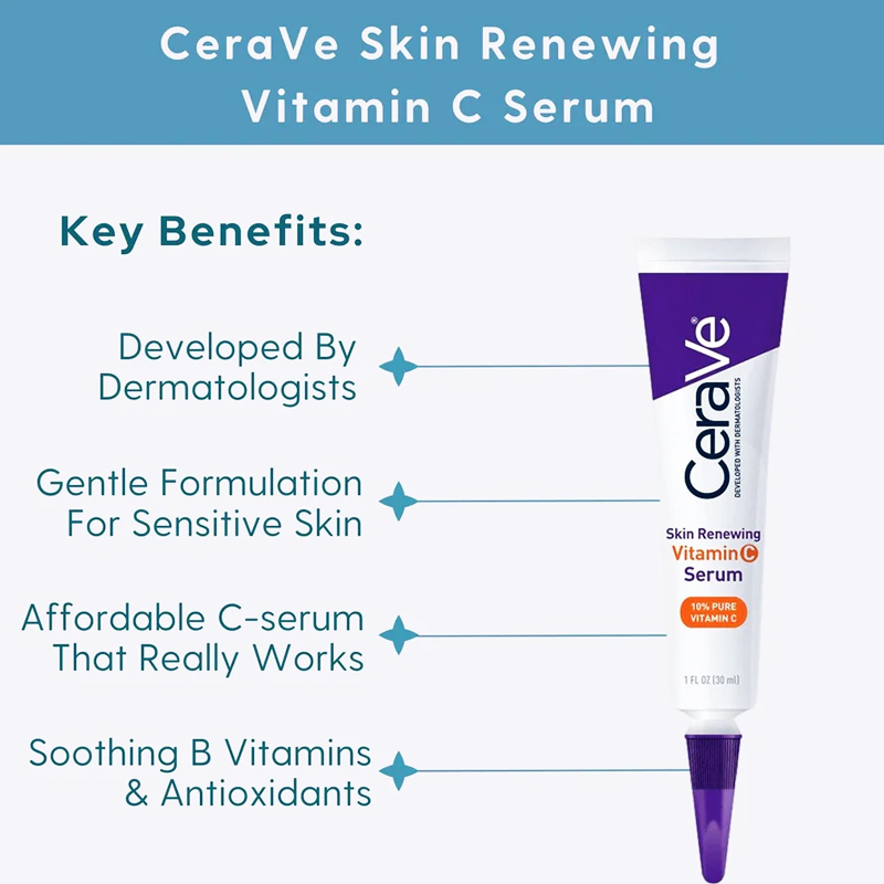 CeraVe Skin Renewing Vitamin C Serum